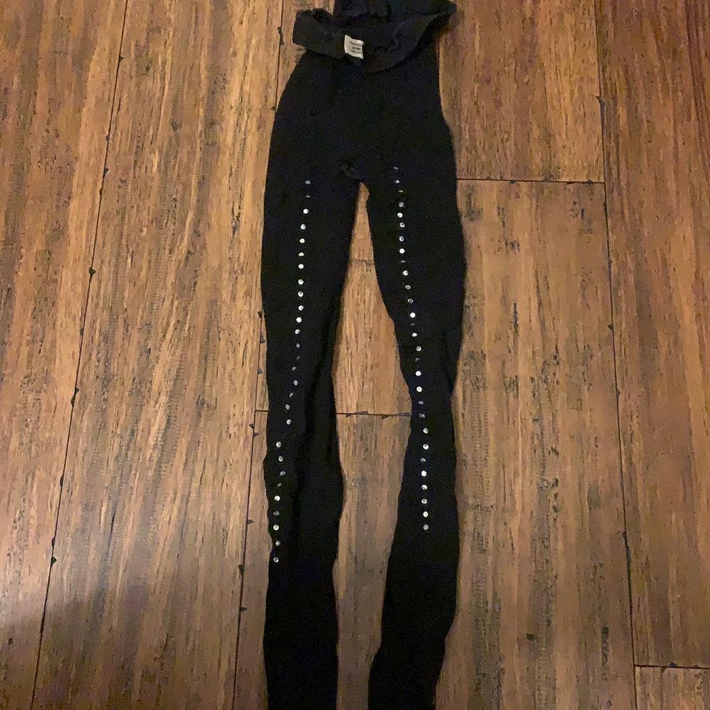 theatricals fishnets with gems